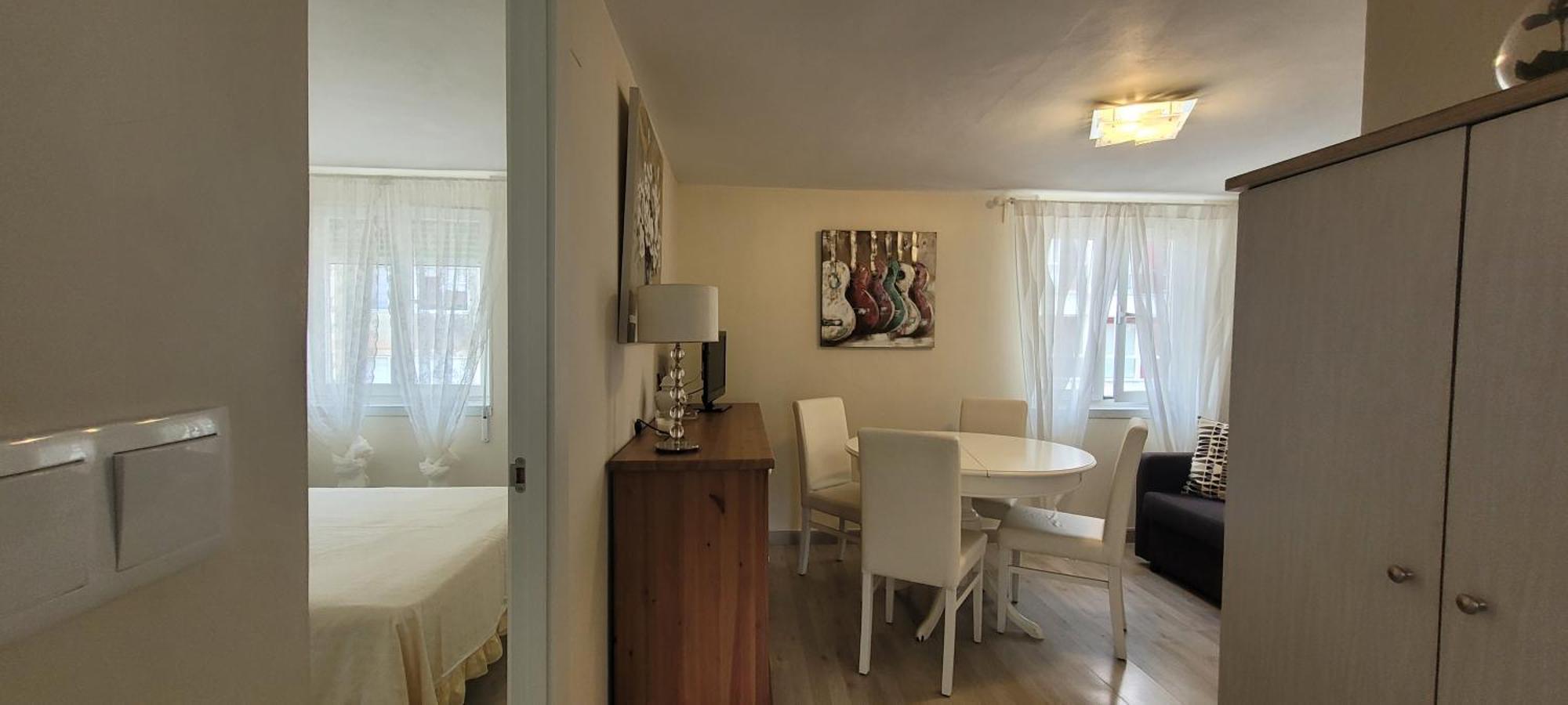 Piso En Playa Compostela Lejlighed Vilagarcia de Arousa Eksteriør billede